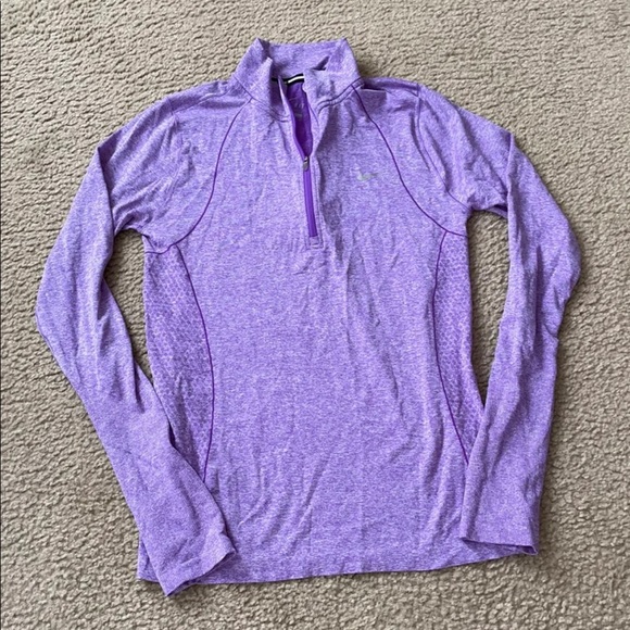 Nike Tops - Nike Half Zip Pullover